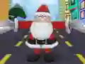 Gêm Rhediad Dinas Santa ar-lein Gêm Rhediad Dinas Santa ar-lein