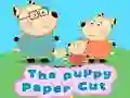 Gêm Peppa Pig Torri Papur ar-lein Gêm Peppa Pig Torri Papur ar-lein