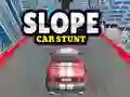 Gêm Stunt Car Slope ar-lein Gêm Stunt Car Slope ar-lein