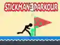 GĂȘm Stickman Parkour 3 ar-lein GĂȘm Stickman Parkour 3 ar-lein