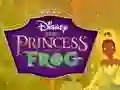 Gêm Disney Y Frenhines a'r Froggy ar-lein