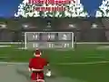 Gêm Pecyn Pêl-droed Santa ar-lein Gêm Pecyn Pêl-droed Santa ar-lein