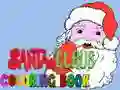 Gêm Llyfr lliwio Santa Claus ar-lein Gêm Llyfr lliwio Santa Claus ar-lein