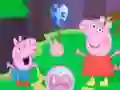 GĂȘm Peppa Pig: Wyau Caru ar-lein GĂȘm Peppa Pig: Wyau Caru ar-lein