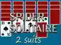 Gêm Solitaire Spidyr 2 Lliwiau ar-lein