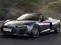 Gêm Audi R8 V10 RWD Spyder Llithro ar-lein Gêm Audi R8 V10 RWD Spyder Llithro ar-lein