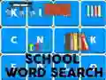 Gêm Chwilio Geiriau Ysgol ar-lein Gêm Chwilio Geiriau Ysgol ar-lein