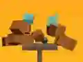 Gêm Pelletau Canŵ 3D ar-lein Gêm Pelletau Canŵ 3D ar-lein