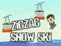 GĂȘm ZigZag Mynydd Eira ar-lein GĂȘm ZigZag Mynydd Eira ar-lein