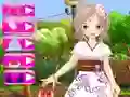 Gêm Merch Ffynhonnus Mia: Gwisgo ar-lein Gêm Merch Ffynhonnus Mia: Gwisgo ar-lein