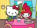 Gêm Resti Hello Kitty a Ffrindiau ar-lein