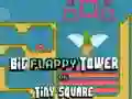 Gêm Twr FLAPPY Mawr yn erbyn Sgwâr Bach ar-lein Gêm Twr FLAPPY Mawr yn erbyn Sgwâr Bach ar-lein