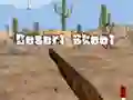 Gêm Skeet y anialwch ar-lein
