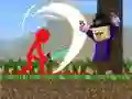 Gêm Stickman yn erbyn Craftman ar-lein