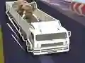Gêm Lorries Drosglwyddo Anifeiliad Gwyllt ar-lein Gêm Lorries Drosglwyddo Anifeiliad Gwyllt ar-lein
