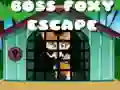 Gêm Dianc yr Boss Fox ar-lein Gêm Dianc yr Boss Fox ar-lein