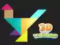 Gêm Tangram 3D ar-lein