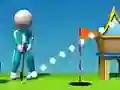GĂȘm Golf Chwaraewr Squid 3D ar-lein GĂȘm Golf Chwaraewr Squid 3D ar-lein