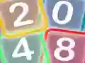 Gêm Gêm Neon 2048 ar-lein