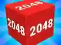 Gêm 2048 3D ar-lein Gêm 2048 3D ar-lein