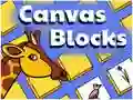 Gêm Blociau Canvas ar-lein
