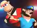 Gêm Boys Gwaed: Ymladdwyr Stupid ar-lein Gêm Boys Gwaed: Ymladdwyr Stupid ar-lein