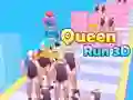 GĂȘm Rhedeg y Frenhines 3D ar-lein GĂȘm Rhedeg y Frenhines 3D ar-lein