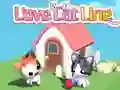 Gêm Llinell Cathau Cariad ar-lein