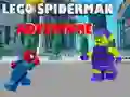 Gêm Antur Lego Spiderman ar-lein
