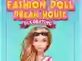 Gêm Doll Fasiwn: Addurno Tŷ Breuddwydion ar-lein