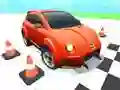Gêm Gyrrwr Toon 3D ar-lein Gêm Gyrrwr Toon 3D ar-lein