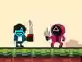 Gêm Ninja Chwaraewr Cynddentre ar-lein