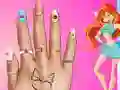 Gêm Transformiwn Uneau Winx ar-lein