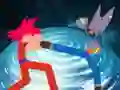 Gêm Ymladd Draig Stickman - Y Merched Stick Super ar-lein Gêm Ymladd Draig Stickman - Y Merched Stick Super ar-lein