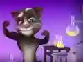 Gêm Talking Tom yn y Labordy ar-lein Gêm Talking Tom yn y Labordy ar-lein