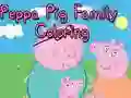 Gêm Lliwio Teulu Peppa Pig ar-lein Gêm Lliwio Teulu Peppa Pig ar-lein