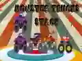 Gêm Staci Tracwyr Monsters ar-lein Gêm Staci Tracwyr Monsters ar-lein