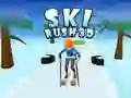 Gêm Ski Rush 3D ar-lein Gêm Ski Rush 3D ar-lein