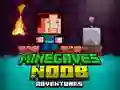 Gêm Antur Noob yn y Ogofau ar-lein Gêm Antur Noob yn y Ogofau ar-lein