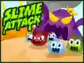 Gêm Ymosod Slime ar-lein Gêm Ymosod Slime ar-lein