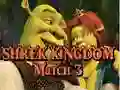 GĂȘm Shrek Teyrnas Match 3 ar-lein GĂȘm Shrek Teyrnas Match 3 ar-lein