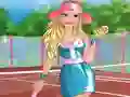 Gêm Sydyn Tennis Barbie ar-lein