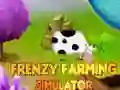 Gêm Simulatur Fferm Frenzy ar-lein