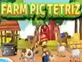 Gêm Fferm Pic Tetriz ar-lein Gêm Fferm Pic Tetriz ar-lein