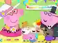GĂȘm Peppa Pig: Gwisgo ar-lein GĂȘm Peppa Pig: Gwisgo ar-lein