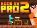Gêm Noob yn erbyn Pro 2 Jailbreak ar-lein