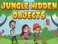 Gêm OBJET CACHÉS YNG NGJUNGLE ar-lein Gêm OBJET CACHÉS YNG NGJUNGLE ar-lein