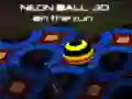 GĂȘm Bola Neon 3D ar y Rhedeg ar-lein GĂȘm Bola Neon 3D ar y Rhedeg ar-lein