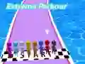 Gêm Parkour Extrem ar-lein Gêm Parkour Extrem ar-lein