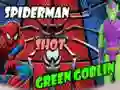 Gêm Spider-man yn Daro'r Goblin Gwyrdd ar-lein Gêm Spider-man yn Daro'r Goblin Gwyrdd ar-lein